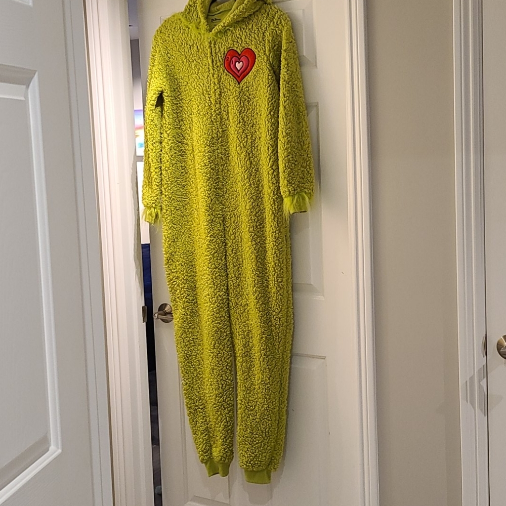 Women's Dr. Suess Grinch Onesie